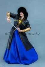 05131 Кавказский женский костюм