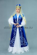 05129 Кавказский женский костюм