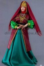 05133 Кавказский женский костюм