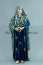 05407 Таджикский женский костюм