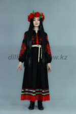 05409 Славянский женский костюм