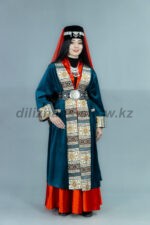 05410 Карабахский женский костюм