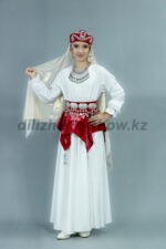 05362 Татарский костюм на девочку