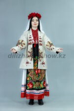 05413 Молдавский женский костюм