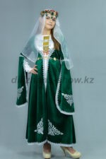 05371 Кавказский костюм на девочку