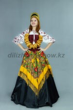 05306 Русский женский костюм