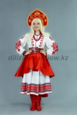 05309 Русский женский костюм