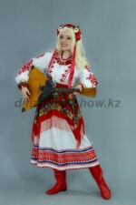 05310 Русский женский костюм
