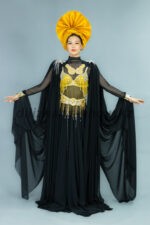 05349 Африканский женский стилизованный костюм