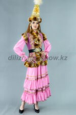 05395 Башкирский женский костюм