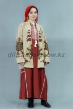 05402 Таджикский женский костюм