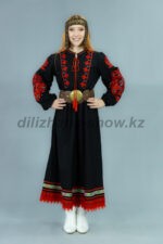 05358 Костюм в славянском стиле