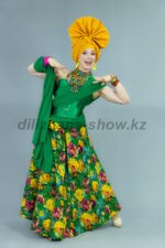 05344 Африканский женский костюм