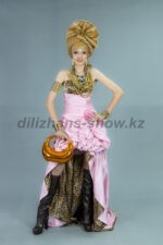 05345 Африканский стилизованный женский костюм