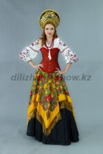 05473 Русский женский костюм